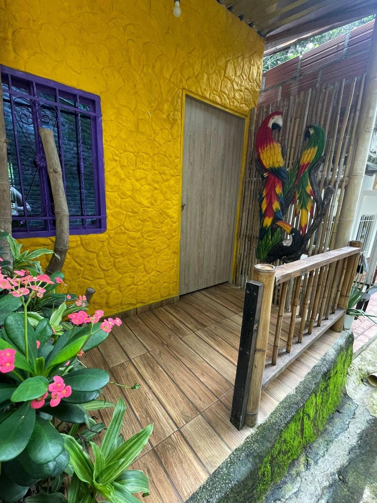 Apartamento La cabañita VIP Minca Exterior foto